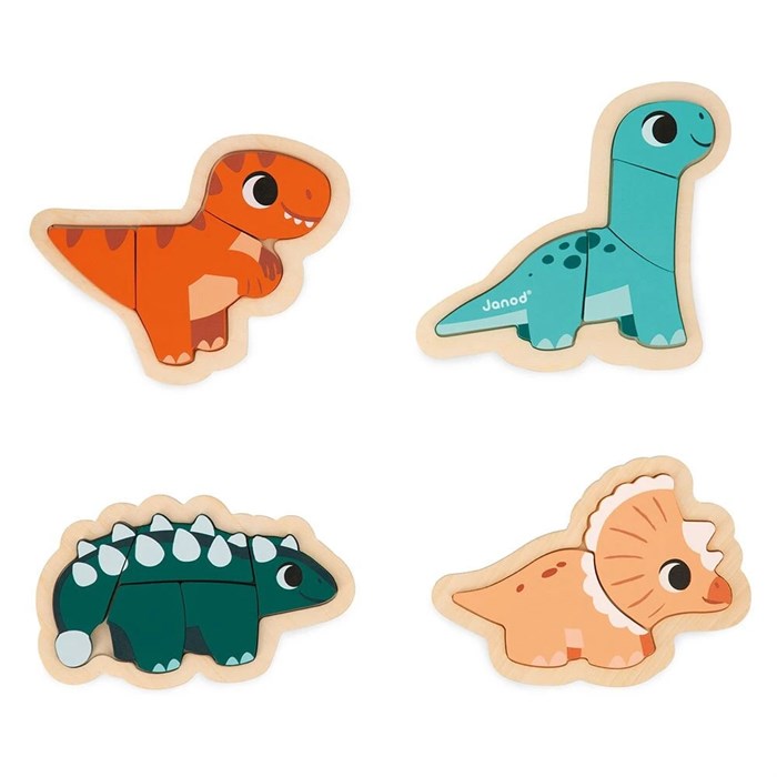 Пазлы Janod Dino Evolutionary 107392593