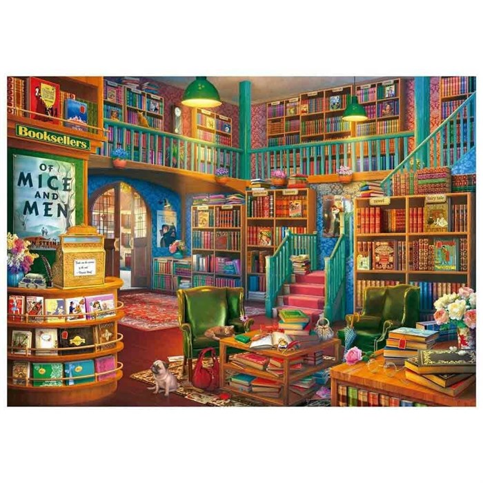 Пазл Educa Bücherregalpuzzle 124163767