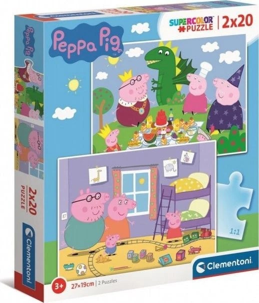 Пазл Clementoni Peppa Pig 140785474