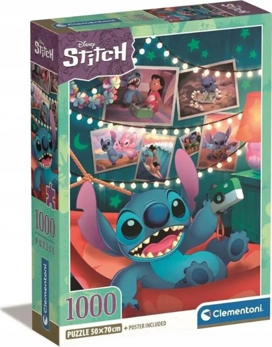 Пазл Clementoni Disney Stitch 140300706