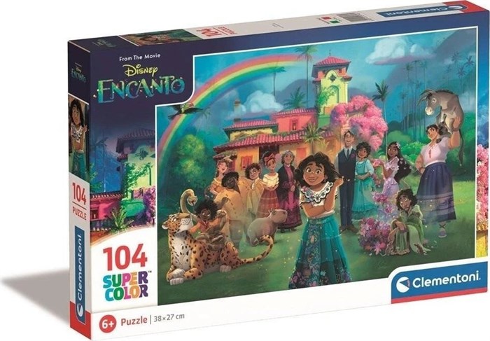 Пазл Clementoni SuperKolor Disney Princess 140447781