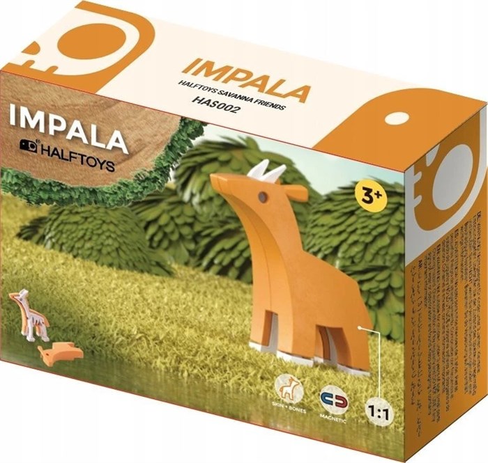 3d пазл развивающий универсальный Teka HAS002 193640807