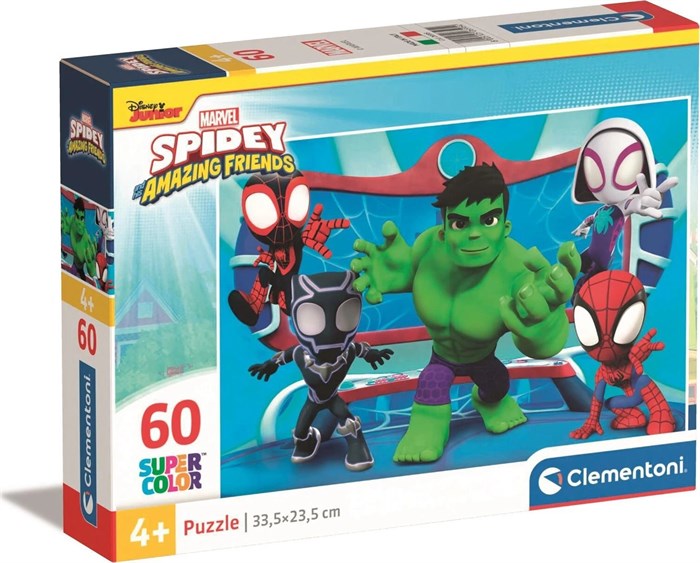 Пазл Clementoni Spider Man и друзья 140673050
