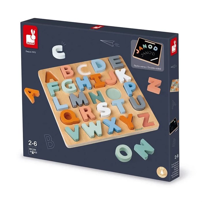 Пазл Janod Alphabet Puzzle 145180732