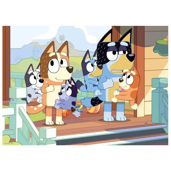 Пазл Educa Bluey 169794603
