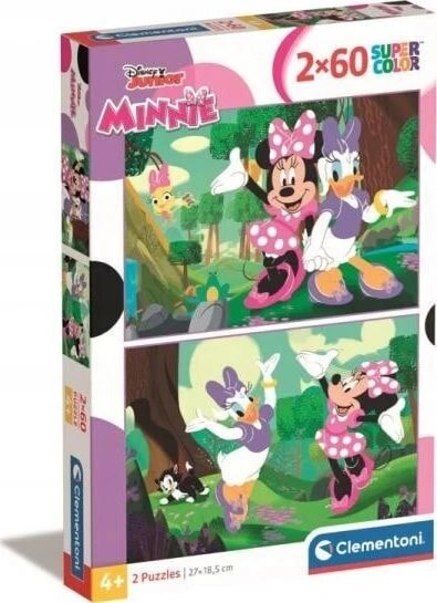 Пазл Clementoni Minnie Mouse Supercolor 140434801