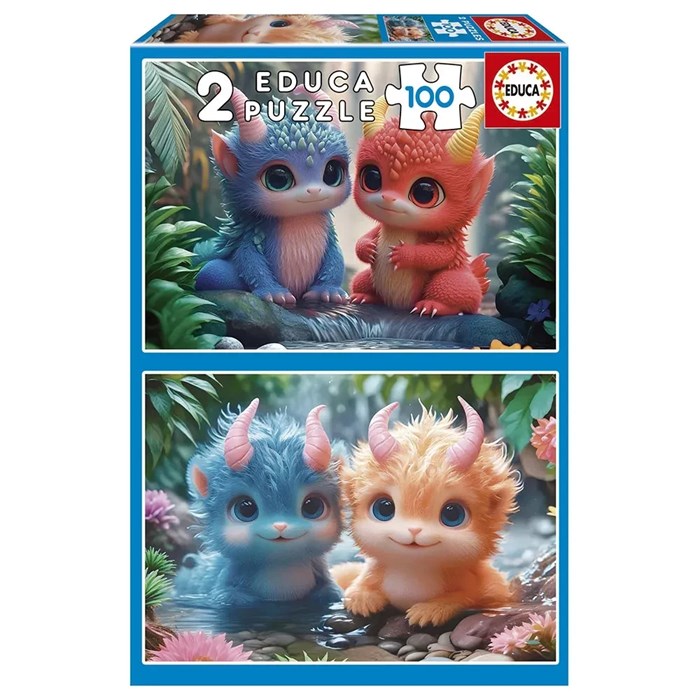 Пазл Educa Süße Monster 196190410