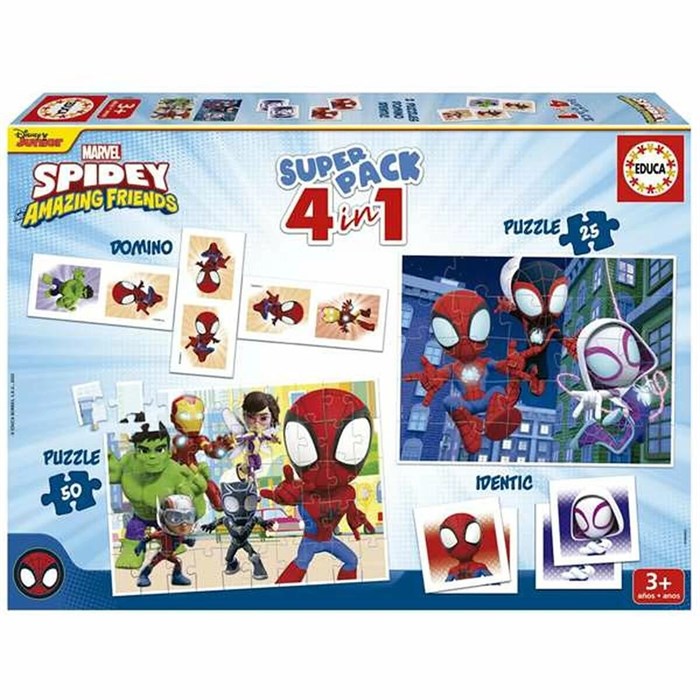 Игр Spidey Superpack 4 в 1 243863882