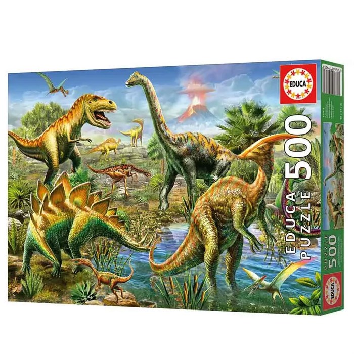 Пазл Educa Jurassic Park 184582190