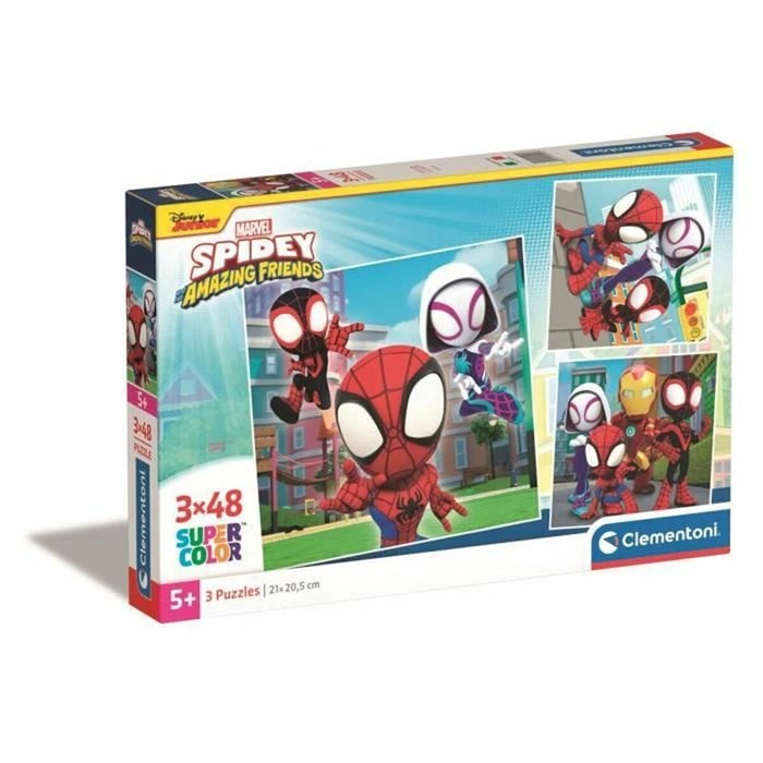 Головоломка Clementoni Spidey (3 штук) 238928444