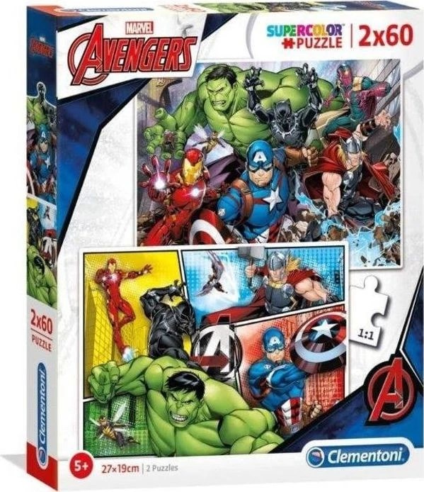 Пазл Clementoni Avengers 140306370