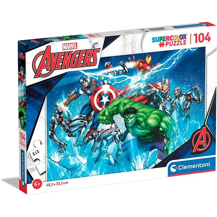 Пазл Clementoni Avengers Super Color 109275497