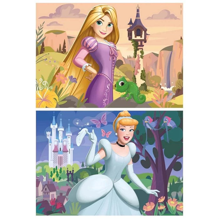 Пазл Educa Disney Princess Rapunzel Cinderella 124163795