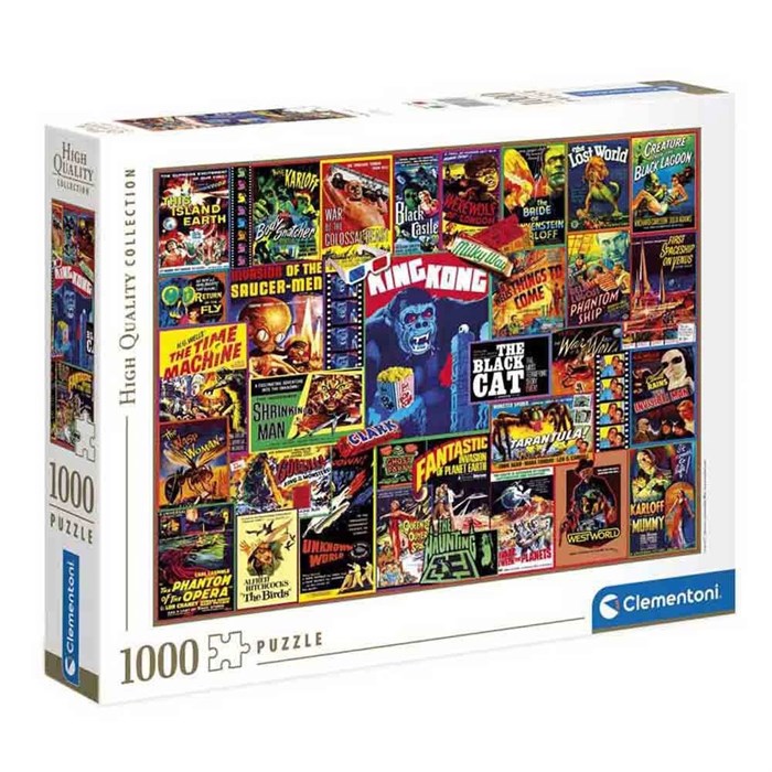Пазл Clementoni Thriller Classics 109275182