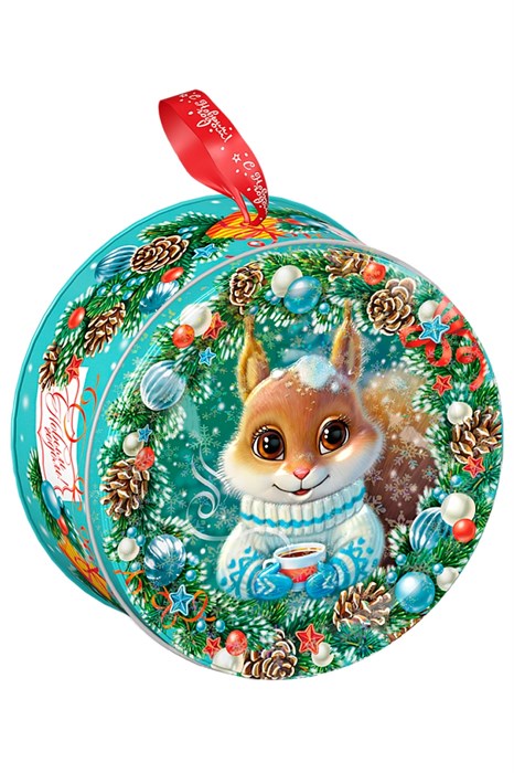 Новогодний набор конфет "Шустрик" 700г ТС-00000247