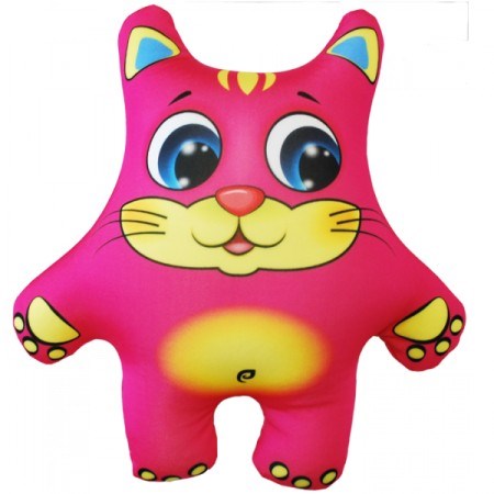 Игрушка Кот розовый Аи02жив28