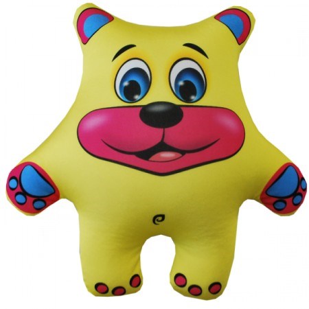 Игрушка Медведь желтый Аи02жив34