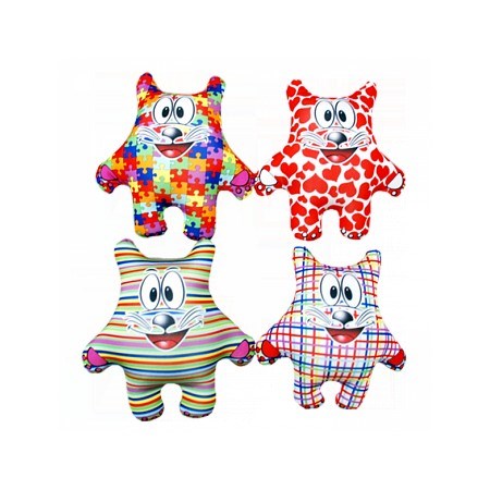 Набор мини Игрушки Коты, 4шт Аи25наб02