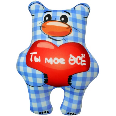 Игрушка Медведь Степа 02 АБ000238
