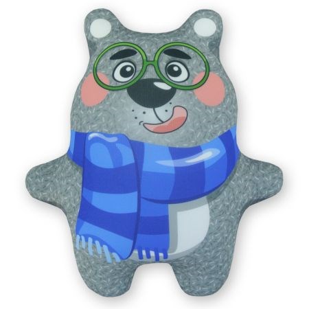 Игрушка Мишка в шарфе 02 АБ01216882