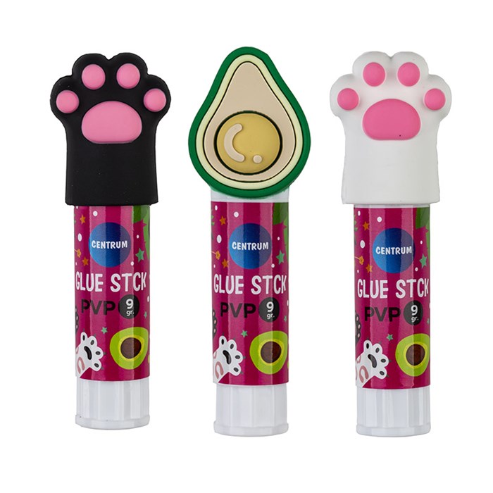 80354 Клей-карандаш ПВП 9 гр. AVOCADO &PAW 80354
