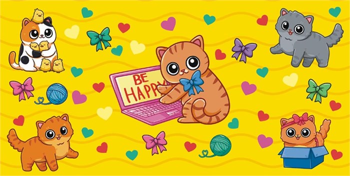Конверт для денег "Be Happy" ОКЛ-191 ОКЛ-191