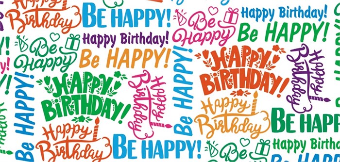 Конверт для денег "Happy Birthday" ОКЛ-163 ОКЛ-163