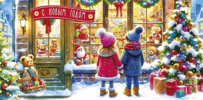 Конверт для денег "С Новым Годом" 0321.070 0321.070
