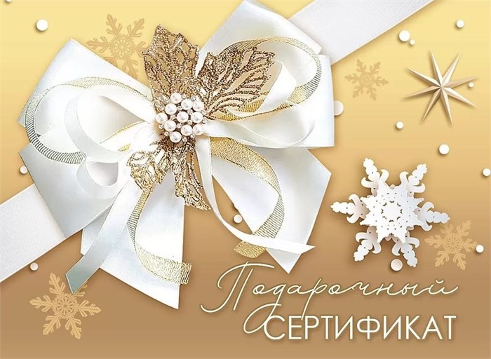 Новогодний конверт для подарочного сертификата 9201316 9201316