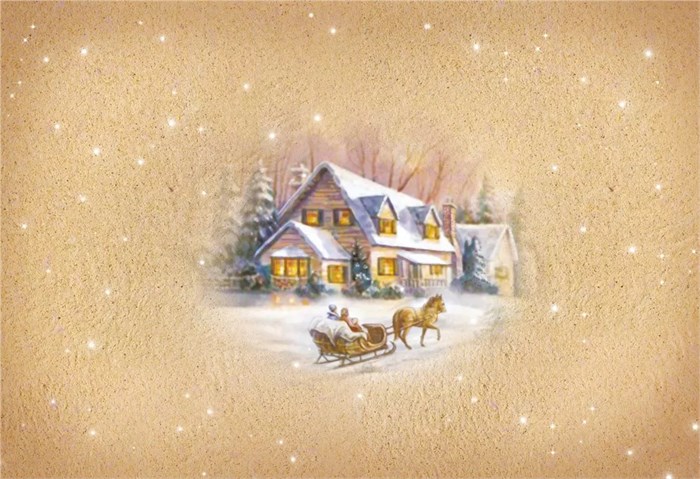 Почтовый конверт "Зимний" 091.572 091.572