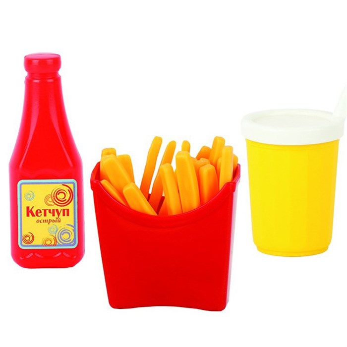 Игровой набор "Картофель фри" У976 /18/ 613-407