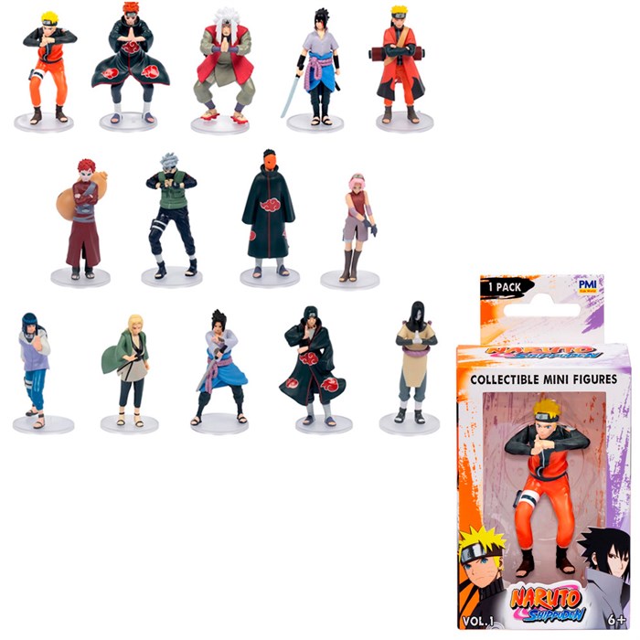 Фигурка Наруто 7 см Naruto 65439 213-974