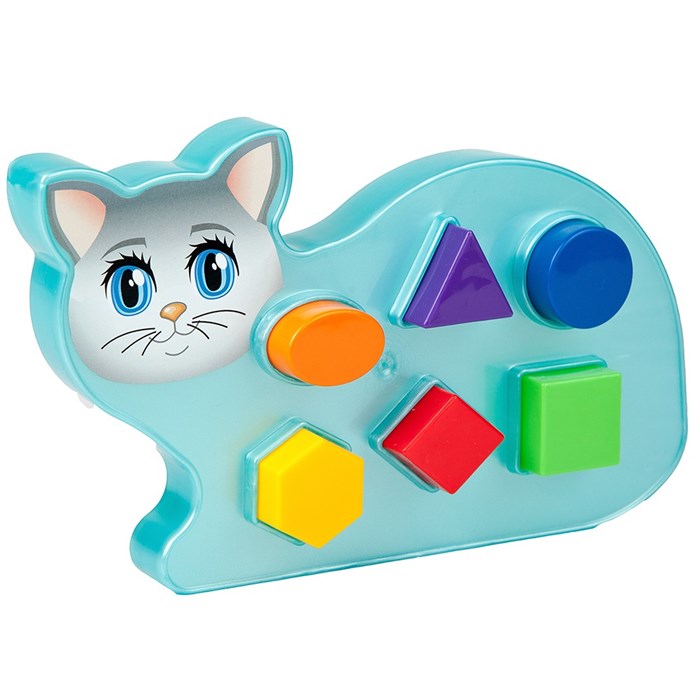 Логическая игрушка Котик 2С465 317-602