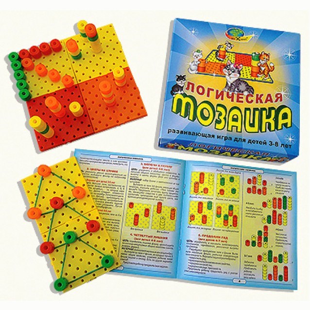 Логическая мозаика 317-575