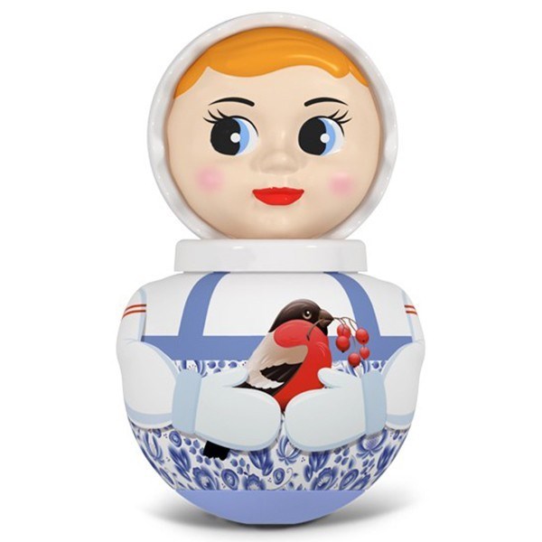 Неваляшка малая "Девочка" (п/пакет) 01759 /14/. 517-164