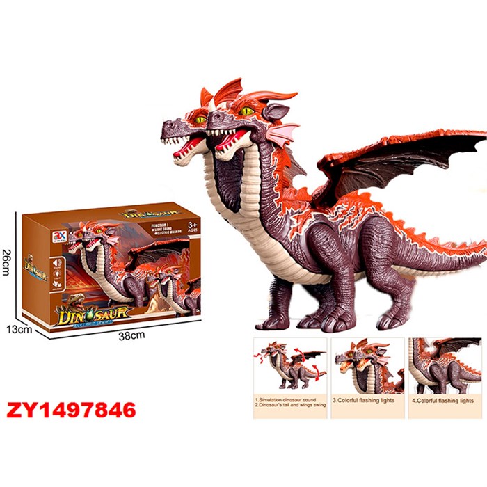 Игрушка на бат. 916A Дракон в кор. 430-829