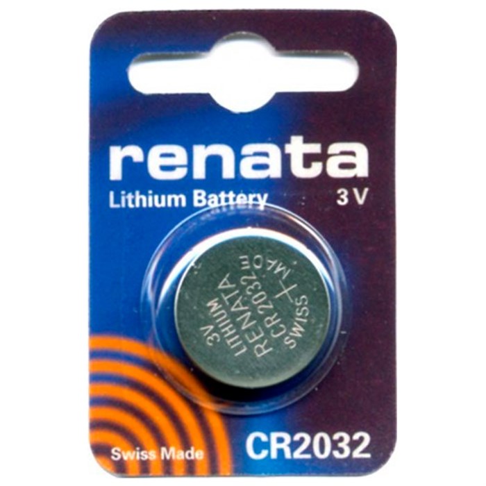 Элемент питания CR 2032 Renata (блис 1ш) 1xBL 3V 430-378