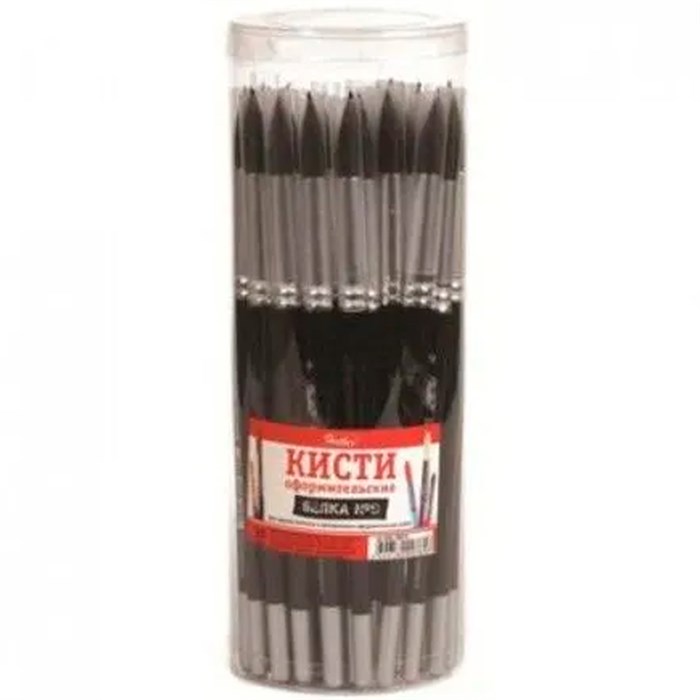 Кисть Белка №9 круглая 09010 Hatber 893-843