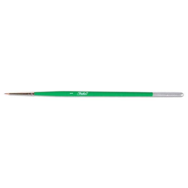 Кисть Синтетика №1 круглая KSk_01060 Hatber 991-574