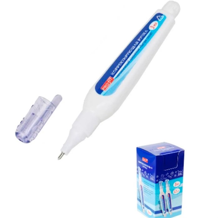 Корректирующая ручка 3 мл КЖ-3047 492-997