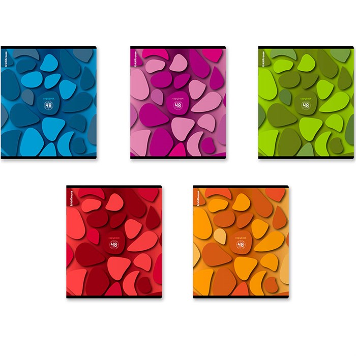 Тетрадь 48 л. клетка Color Stones ErichKrause 47520 898-322