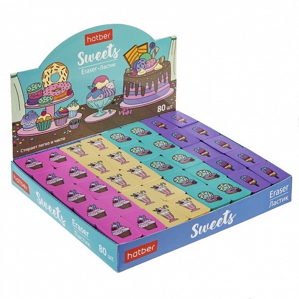 Ластик Sweets ER_072699 Hatber 991-680