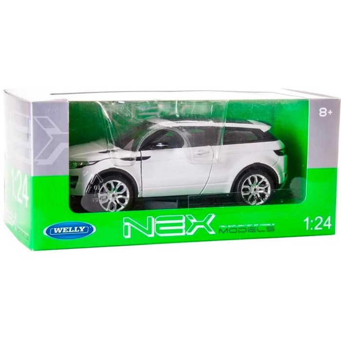 Модель 1:24 Range Rover Evoque, белый 24021W 439-472