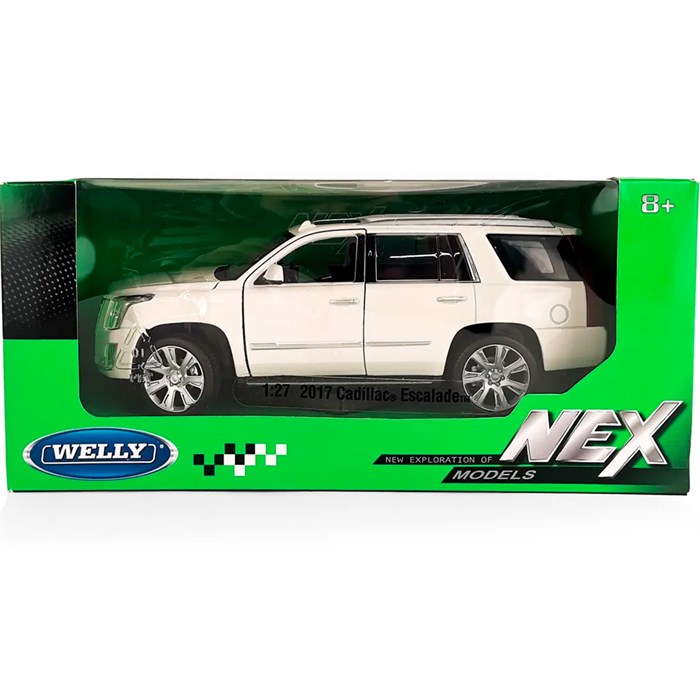 Модель 1:24 Cadillac Escalade, белый 24084W 439-485