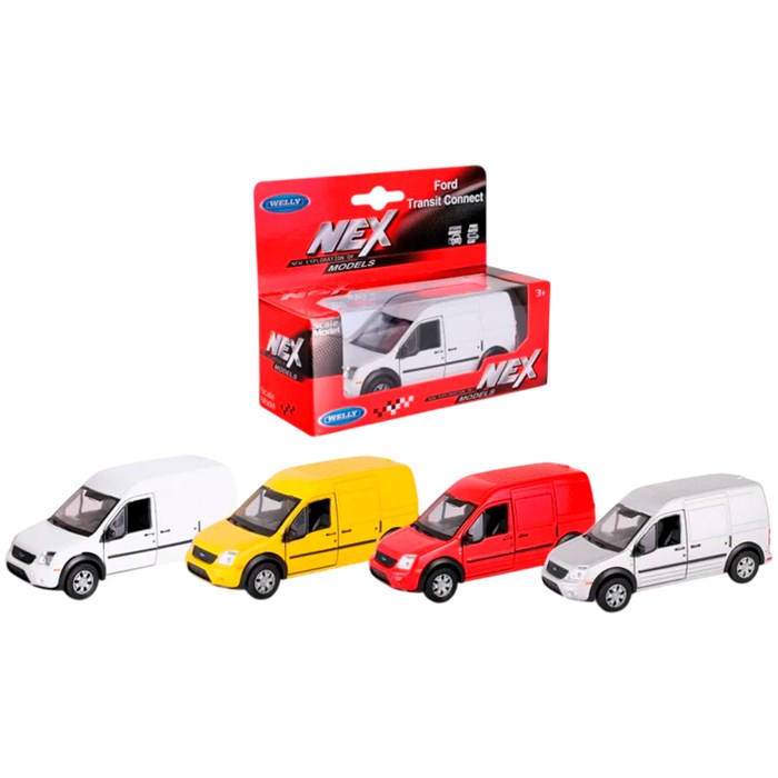 Модель 1:38 Ford Transit Connect 43631W 439-017