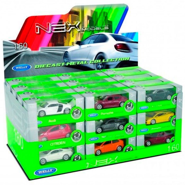 Модель 1:60-1:64 52020-36WD(22C) в асс. 438-759