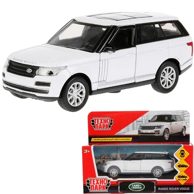 Модель VOGUE-WT RANGE ROVER VOGUE белый Технопарк  в коробке 339-814