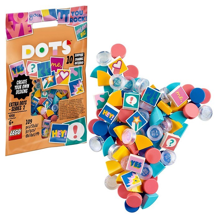 Конструктор LEGO 41916 DOTs Тайлы серия 2 525-251