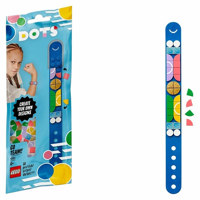 Конструктор LEGO 41911 DOTs Браслет Чемпионки 525-240