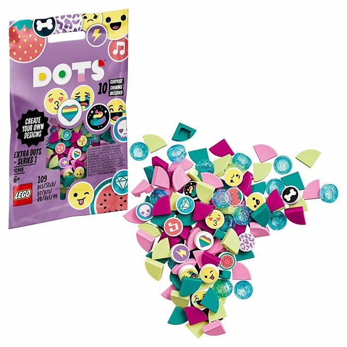 Конструктор LEGO 41908 DOTs Дополнительные элементы 525-238